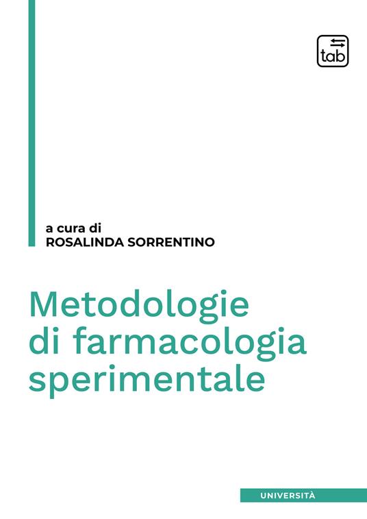 Metodologie di farmacologia sperimentale - copertina