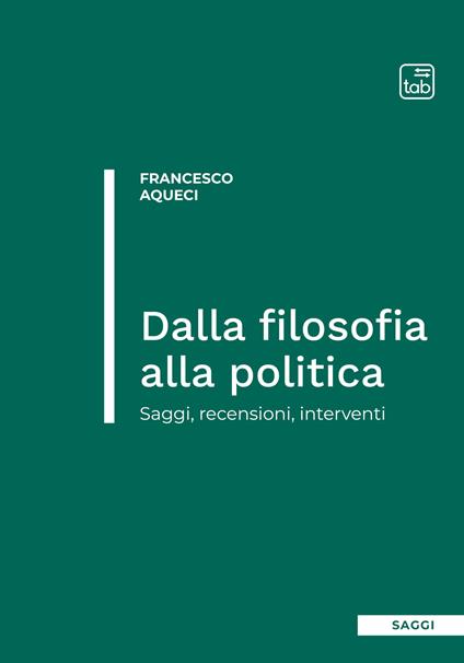 Dalla filosofia alla politica. Saggi, recensioni, interventi - Francesco Aqueci - copertina