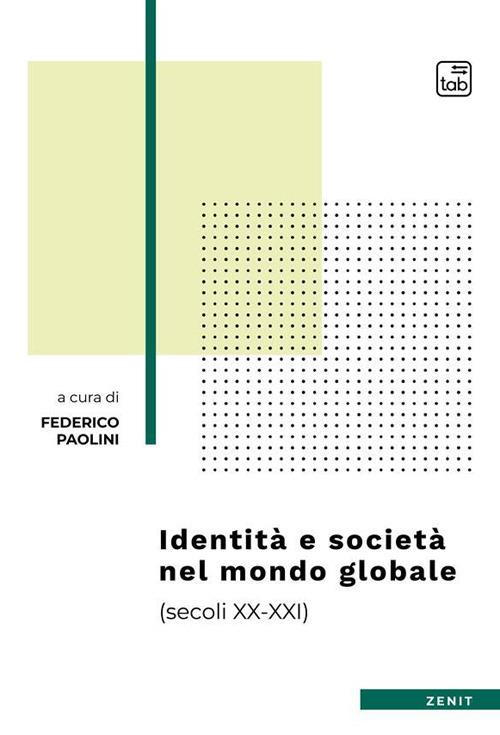 Identità e società nel mondo globale (secoli XX-XXI) - copertina