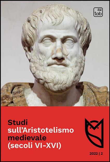 Studi sull'Aristotelismo medievale (secoli VI-XVI) (2021). Vol. 2 - copertina