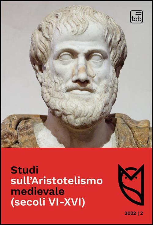 Studi sull'Aristotelismo medievale (secoli VI-XVI) (2021). Vol. 2 - copertina