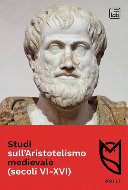Studi sull'Aristotelismo medievale (secoli VI-XVI) (2023). Vol. 3: Dicembre - copertina