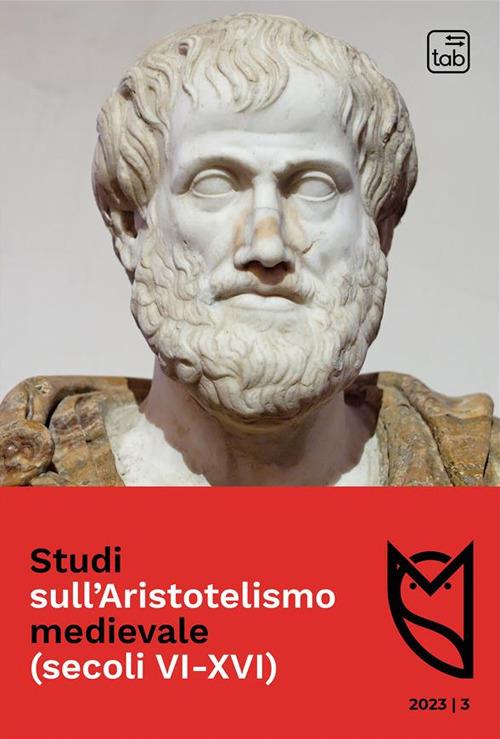 Studi sull'Aristotelismo medievale (secoli VI-XVI) (2023). Vol. 3: Dicembre - copertina