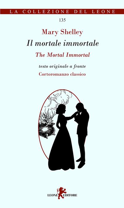Il mortale immortale-The mortal immortal - Mary Shelley - copertina