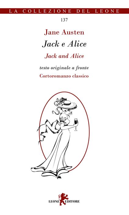 Jack e Alice. Testo inglese a fronte - Jane Austen - copertina