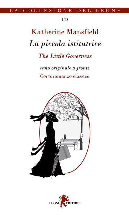 La piccola istitutrice. Testo inglese a fronte - Katherine Mansfield - copertina