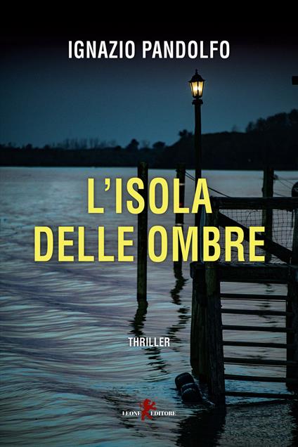 L'isola delle ombre - Ignazio Pandolfo - copertina