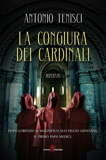 La congiura dei cardinali - Antonio Tenisci - copertina