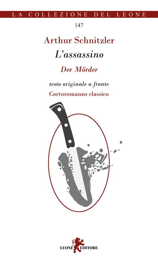 L'assassino-Der Mörder - Arthur Schnitzler - copertina