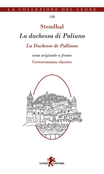 La duchessa di Paliano. Testo originale a fronte - Stendhal - copertina