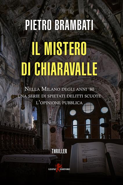 Il mistero di Chiaravalle - Pietro Brambati - copertina