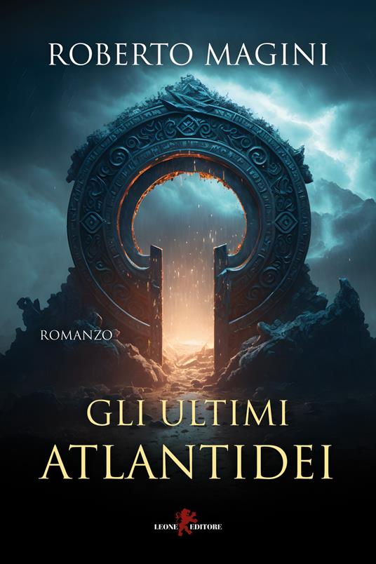 Gli ultimi atlantidei - Roberto Magini - copertina