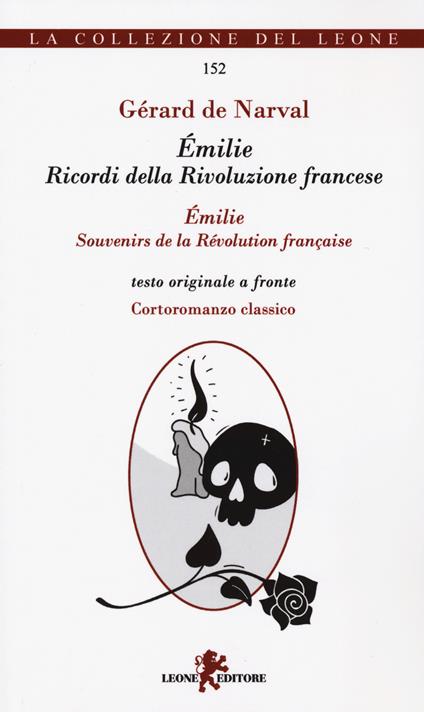Émilie. Ricordi della Rivoluzione francese. Testo francese a fronte - Gérard de Nerval - copertina