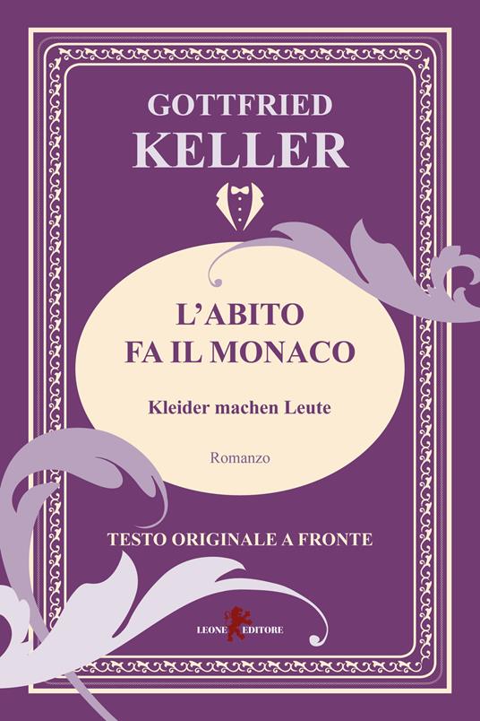 L'abito fa il monaco-Kleider machen Leute - Gottfried Keller - copertina