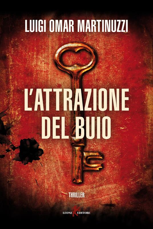 L'attrazione del buio - Luigi Martinuzzi - copertina