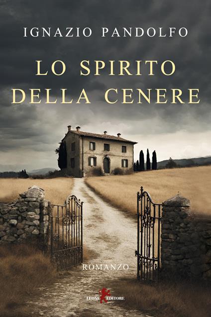 Lo spirito della cenere - Ignazio Pandolfo - copertina