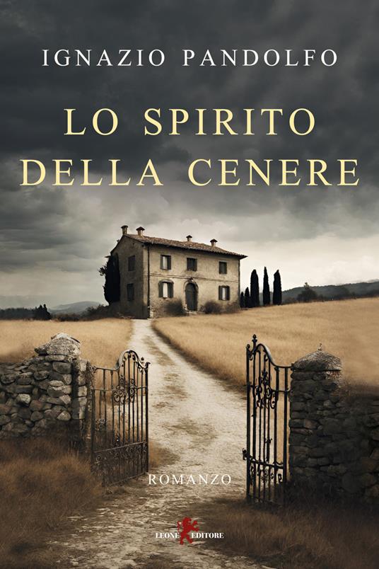 Lo spirito della cenere - Ignazio Pandolfo - copertina