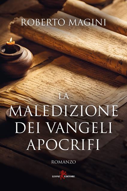La maledizione dei vangeli apocrifi - Roberto Magini - copertina