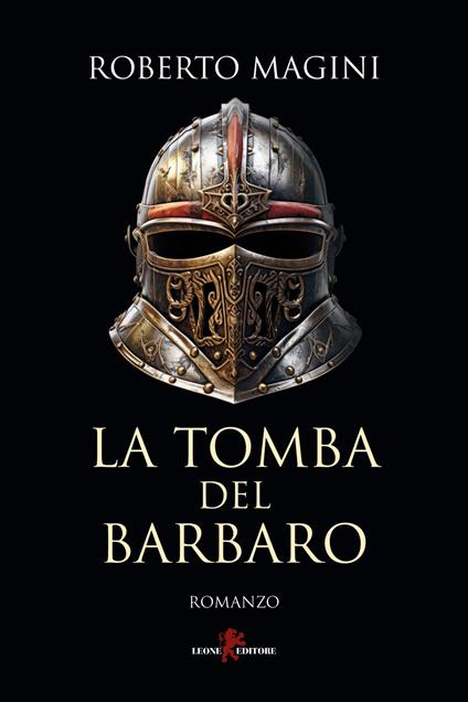 La tomba del barbaro - Roberto Magini - copertina