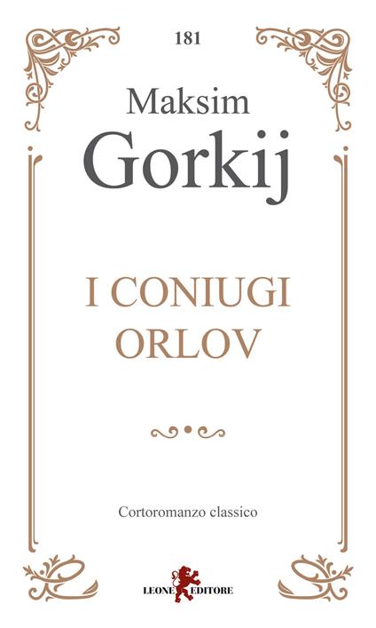 I coniugi Orlov - Maksim Gorkij - copertina