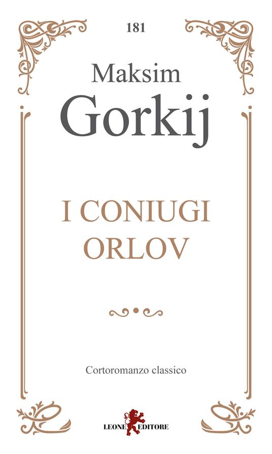 I coniugi Orlov - Maksim Gorkij - copertina