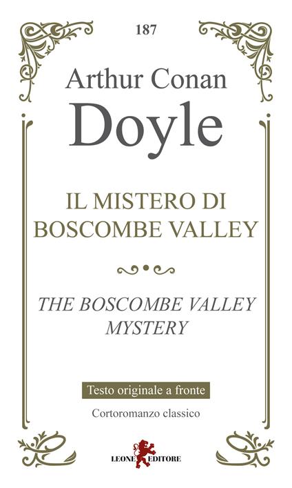 Il mistero di Boscombe Valley-The Boscombe Valley mystery - Arthur Conan Doyle - copertina