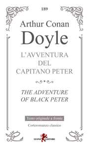 L'avventura del capitano Peter. Testo inglese a fronte. Ediz. bilingue