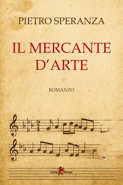 Il mercante d'arte - Pietro Speranza - copertina
