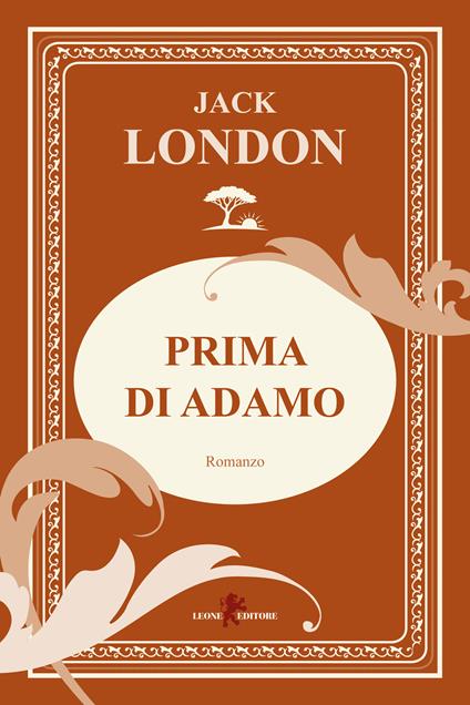 Prima di Adamo - Jack London - copertina