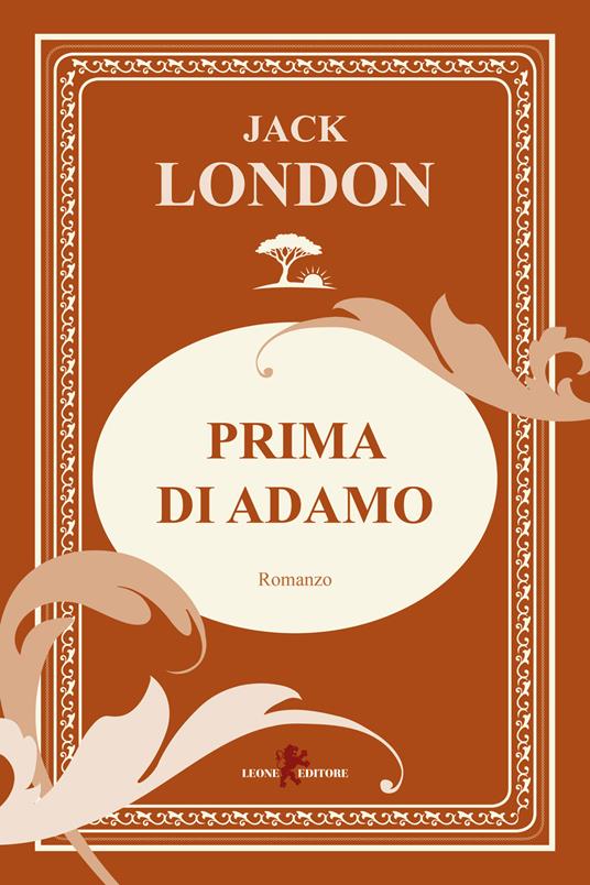 Prima di Adamo - Jack London - copertina