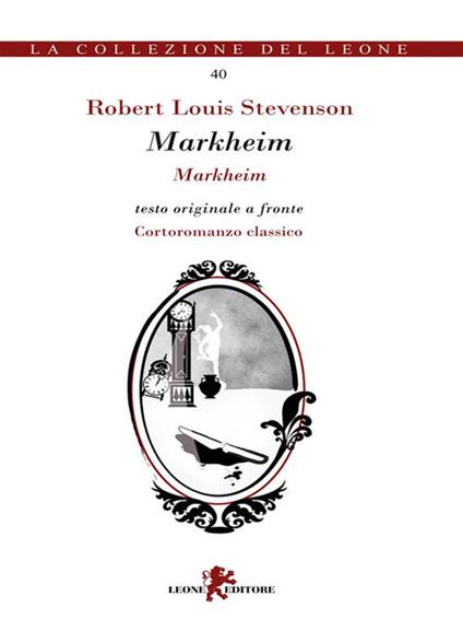 Markheim. Testo originale a fronte - Robert Louis Stevenson,Luigi Marfè - ebook