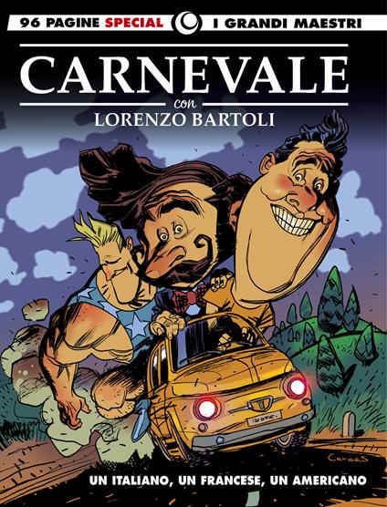 Un italiano, un francese, un americano. I grandi maestri special. Vol. 3 - Massimo Carnevale,Lorenzo Bartoli - copertina