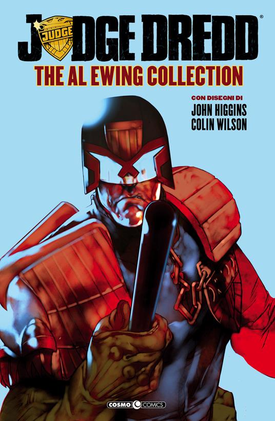 Judge Dredd. The Al Ewing collection - Al Ewing - copertina