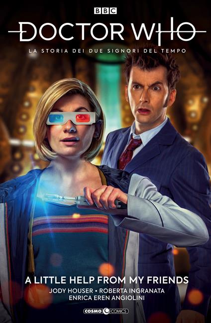 Doctor Who. Tredicesimo dottore. Vol. 8: La storia dei due signori del tempo - Jody Houser - copertina