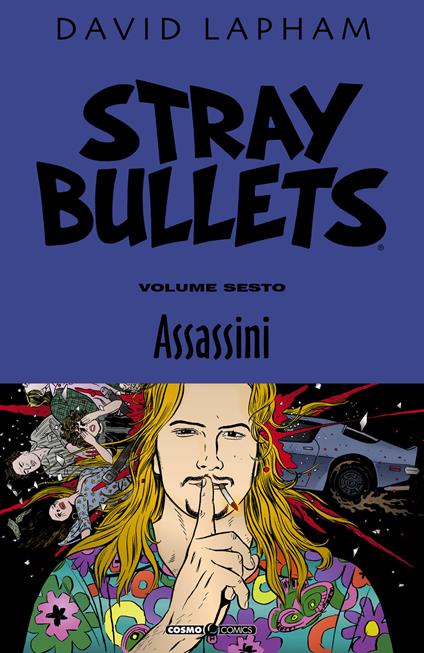 Stray bullets. Vol. 6: Assassini. - David Lapham - copertina