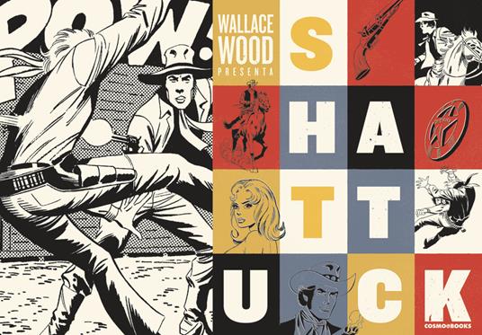Shattuck - Wally Wood - copertina
