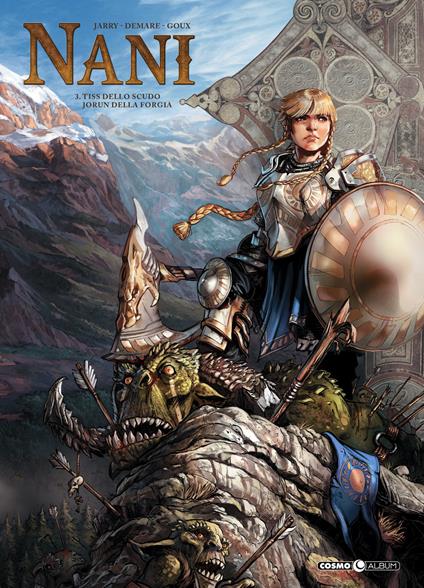 Nani. Vol. 3: Tiss dello scudo - Nicolas Jarry,Nicolas Demare - copertina