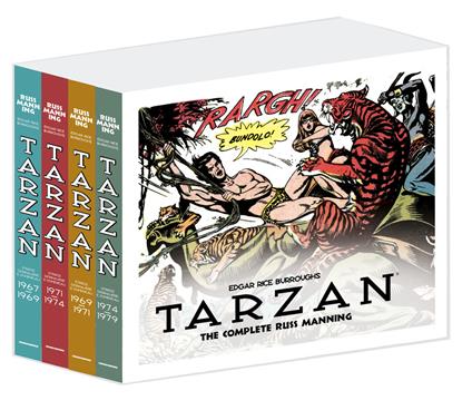 Tarzan. The complete Russ Manning - Russ Manning - copertina