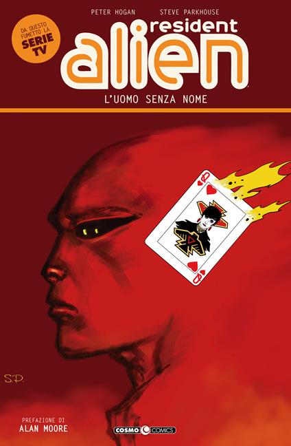 Resident alien. Vol. 2: L' uomo senza nome - Peter Hogan,Steve Parkhouse - copertina