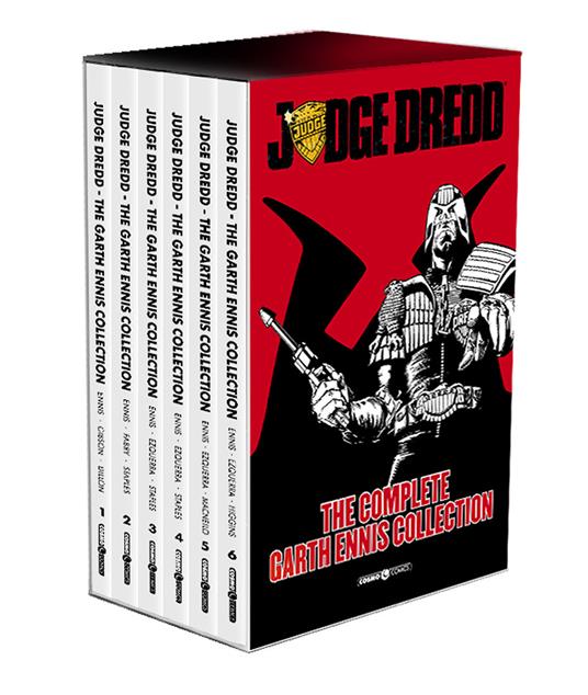 Judge Dredd. The complete Garth Ennis collection - Garth Ennis - copertina