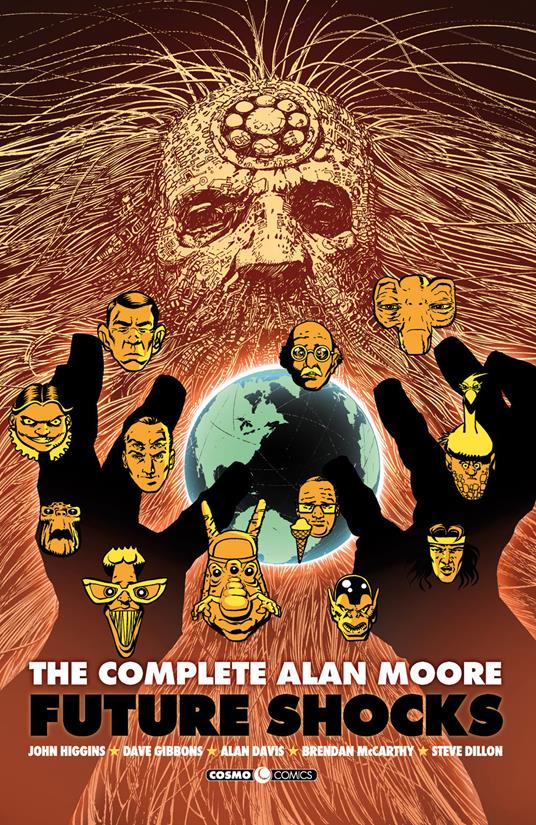 The complete Alan Moore. Future Shocks - Alan Moore - copertina