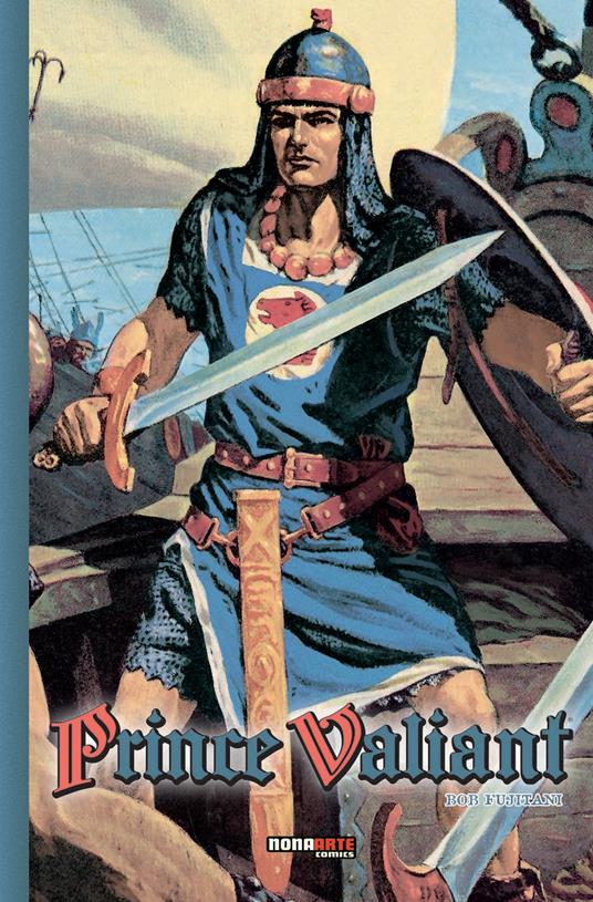 Prince Valiant. Dell comics. Vol. 1 - Bob Fujitani - copertina