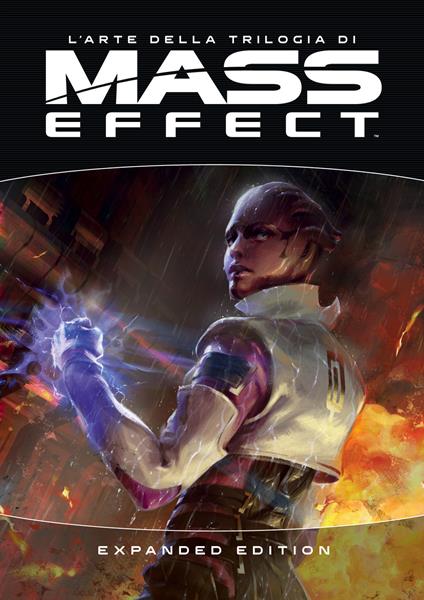 L' arte della trilogia di Mass effect. Expanded edition. Ediz. a colori - copertina