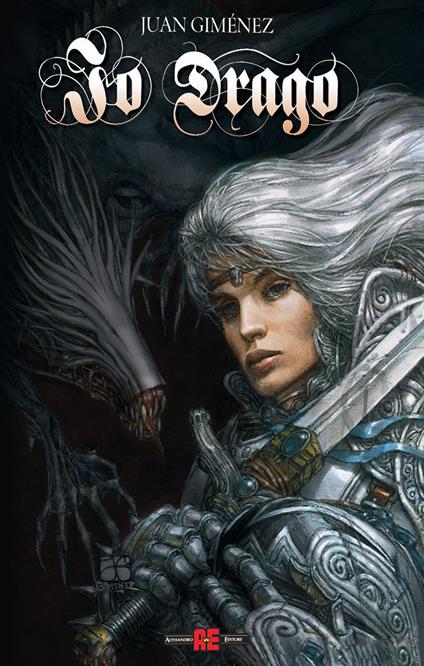 Io Drago. Vol. 1-3 - Juan Giménez - copertina