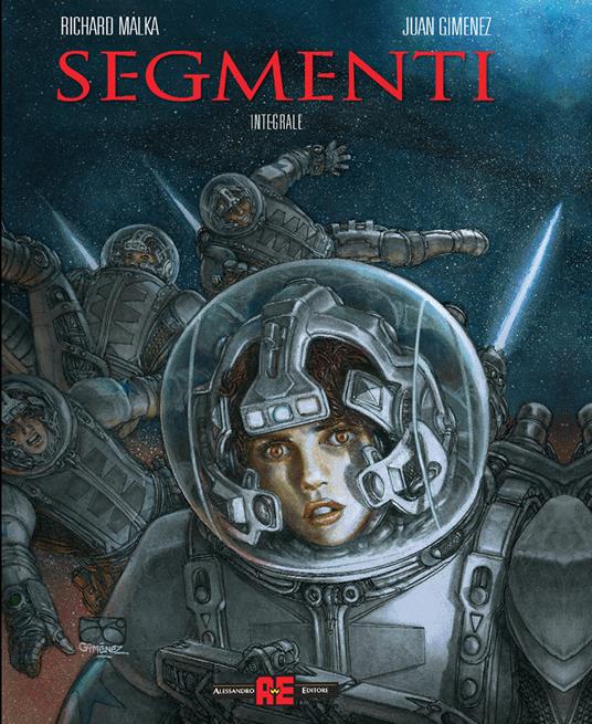 Segmenti. Vol. 1-3 - Richard Malka,Juan Giménez - copertina