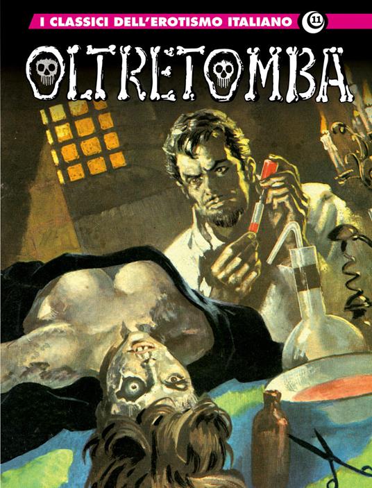 Oltretomba 1. I classici dell'erotismo italiano. Vol. 11 - copertina