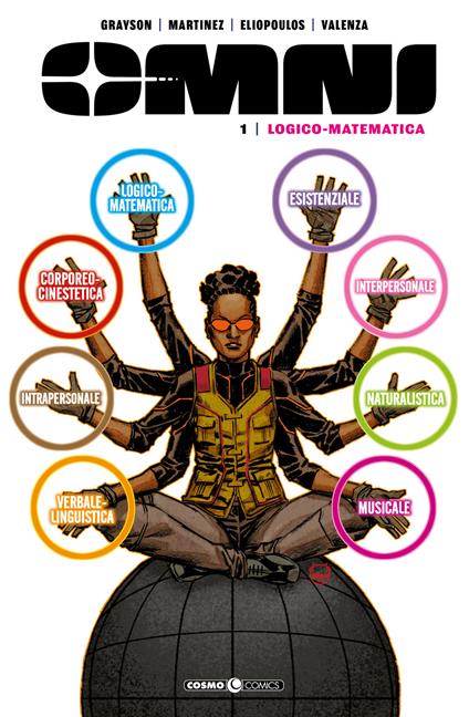 Omni. Vol. 1: Logico-matematica - Devin Greyson,Alitha E. Martinez - copertina