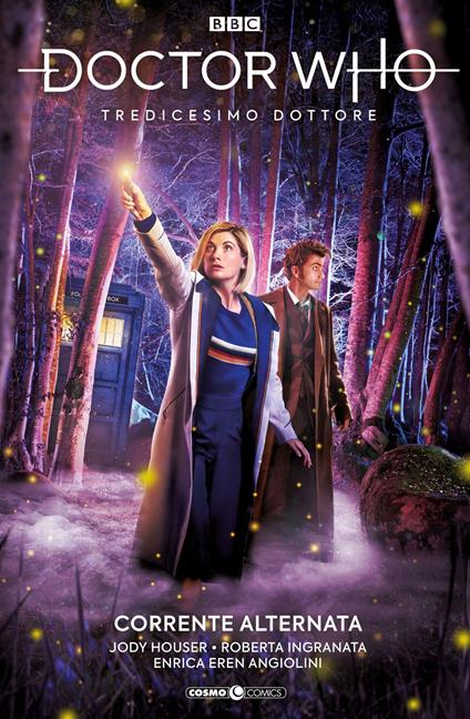 Doctor Who. Tredicesimo dottore. Vol. 11: Corrente alternata - Jody Houser - copertina