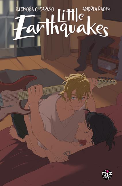 Little earthquakes. Vol. 1 - Eleonora C. Caruso - copertina