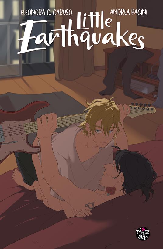 Little earthquakes. Vol. 1 - Eleonora C. Caruso - copertina